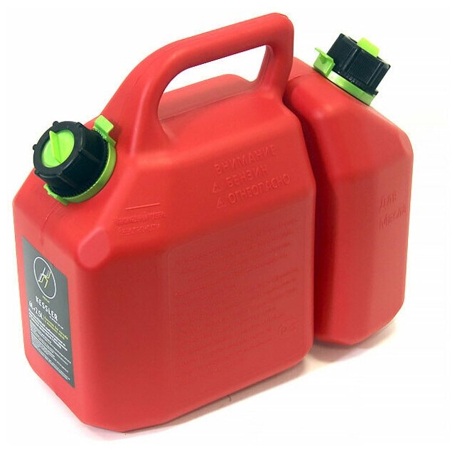 фото Канистра KESSLER комбинированная для ГСМ 6 л + 2,5 л