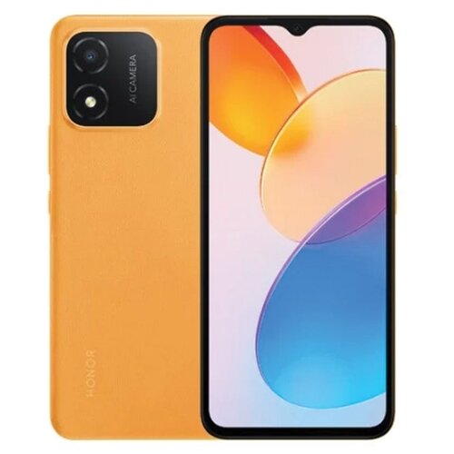 Смартфон HONOR X5 2/32 ГБ Global для РФ, Dual nano SIM, orange