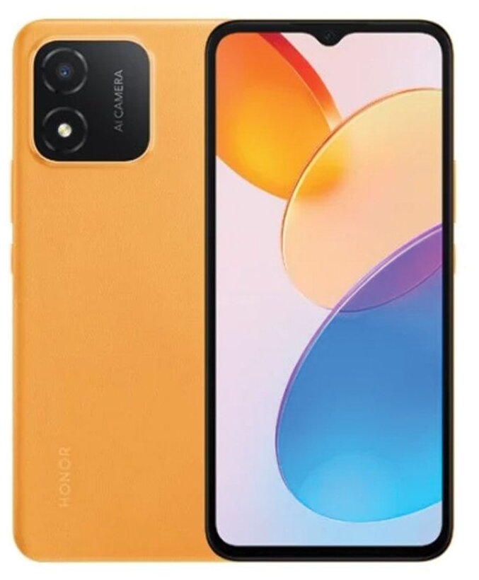 Смартфон HONOR X5 2/32 ГБ Global для РФ, 2 nano SIM, orange