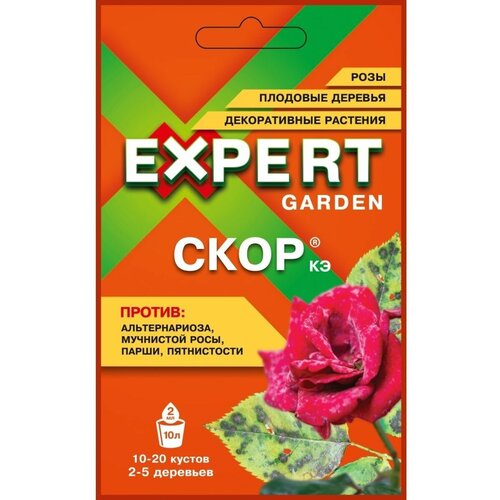 Скор 2г Expert Garden/Препарат для профилактики и лечения болезней растений/ 10 упаковок