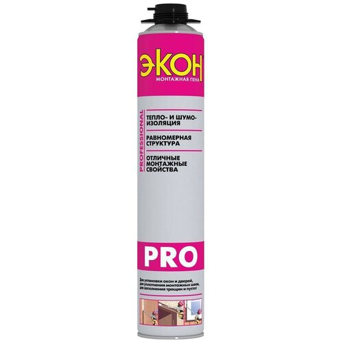 Пена монтажная Экон профессиональная 07 л 1392₽