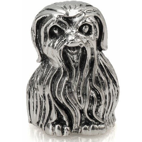 Статуэтка для интерьера KRISA Болонка, высота: 4 см