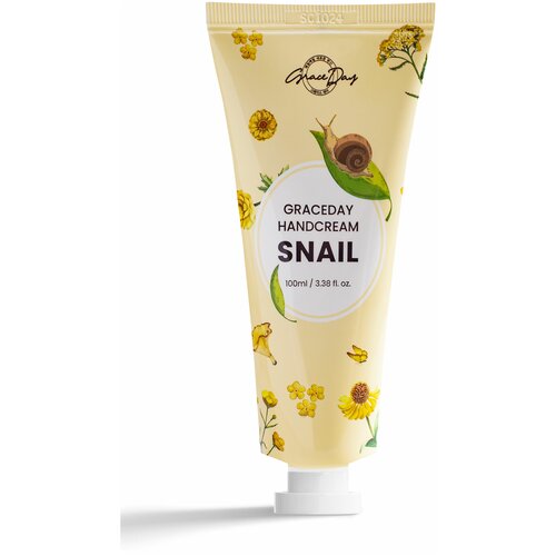 Grace Day Hand Сream Snail /Крем для рук с муцином улитки, 100мл