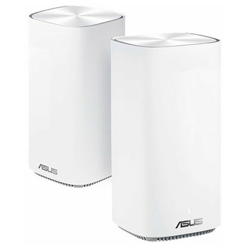 фото Wi-fi роутер asus zenwifi cd6 (cd6(2-pk)) ac1500 10/100/1000base-tx, white