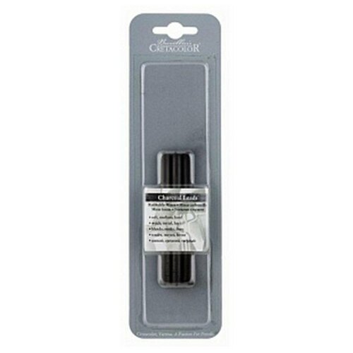 фото Набор прессованного угля cretacolor в блистере (мягкий, средний, твёрдый) диаметр 8 мм, длина 94 мм cc494 89