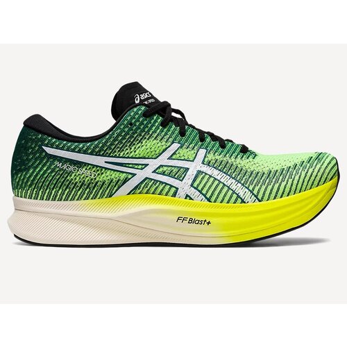 Asics Кроссовки MAGIC SPEED 2 M RU 45.5 UK 11 1/2 US 12 1/2, safety yellow/white