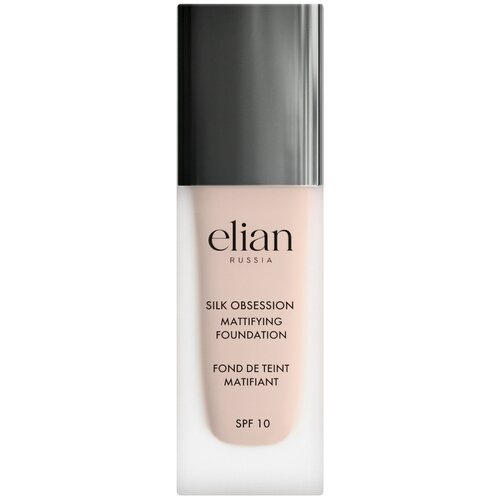 Elian Russia Тональный крем Silk Obsession Mattifying Foundation, 35 мл, оттенок: 05 Ivory, 1 шт.