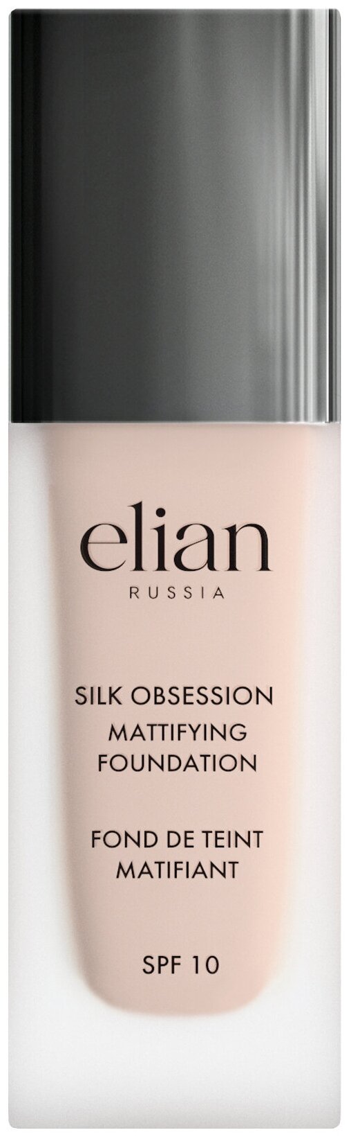 Тональное средство Silk Obsession Foundation, Elian Russia (05 Ivory)