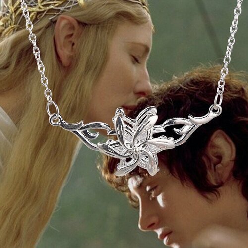 Ожерелье Цветок Галадриэль из фильма Властелин колец