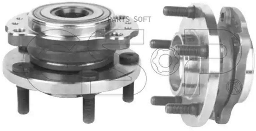 GSP Подшипник ступицы колеса