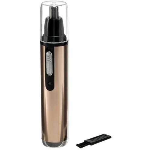 Триммер для волос Luazon LTRI-02 для носаушей АКБ золотистый 98600₽