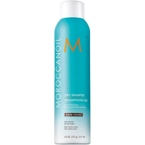 Moroccanoil Dry Shampoo Dark Tones - Сухой Шампунь для темных оттенков 205 мл moroccanoil шампунь dry shampoo dark сухой для темных волос 65 мл