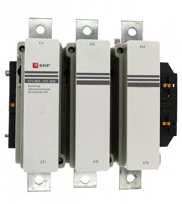 ctr-b-630 Контактор КТЭ 630А 230В NO PROxima EKF - фото №2