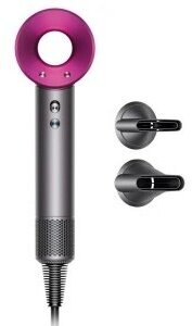 Фен для волос SenCiciMen Hair Dryer HD15 Pink (2 насадки) - фотография № 7