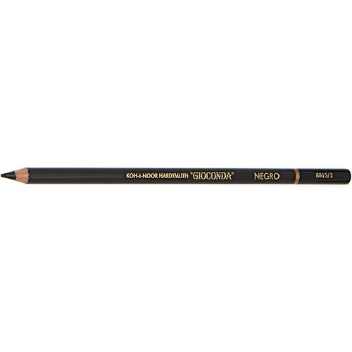 KOH-I-NOOR Hardtmuth Карандаш художественный черный Gioconda 8815/2 8815002001KS