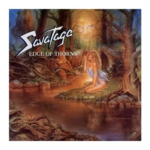 компакт диски ear music savatage the wake of magellan cd Компакт-Диски, EAR MUSIC, SAVATAGE - Edge Of Thorns (CD)