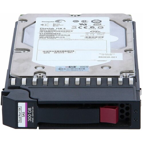 Жесткий диск HP 15K RPM 300GO MSA2 DUAL-PORT SAS 601775-001 жесткий диск hp 15k rpm 300go msa2 dual port sas 601775 001