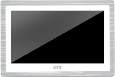 CTV-M4104AHD белый Видеодомофон цветной 10"