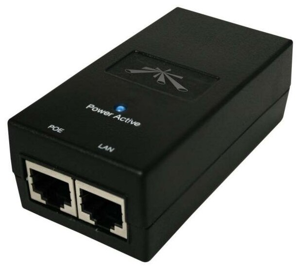 Адаптер PoE Ubiquiti POE-48-24W-G(EU)