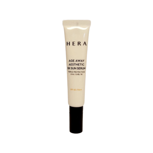 Сыворотка солнцезащитная антивозрастная HERA Age Away Aesthetic BX Sun Serum SPF40/PA++ 15ml