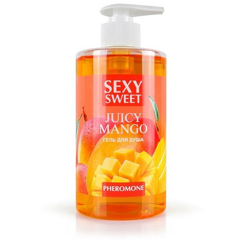 Гель для душа Sexy Sweet JUICY MANGO с феромонами 430 мл 520₽