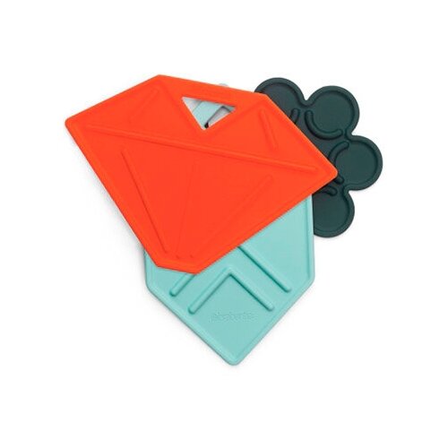 фото Набор из 3-х силиконовых подставок для утюга 25x19 см, мультиколор, brabantia, 102042