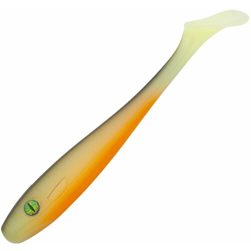 Силиконовая приманка для рыбалки Balzer Shirasu Pike Collector Shad 160мм 25гр #UV Hot Olive, виброхвост на щуку, окуня, судака очки поляризационные balzer shirasu black blue