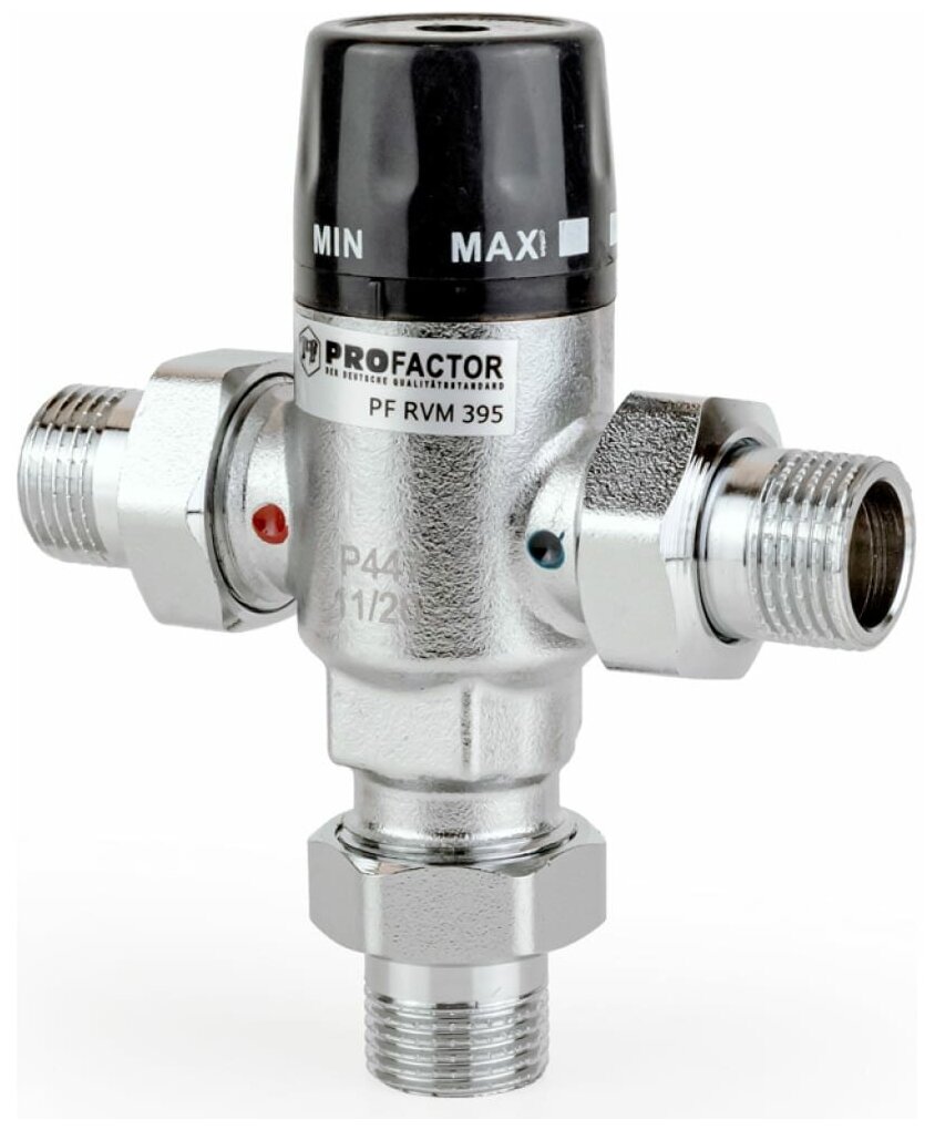 PROFACTOR Термостатический смесительный клапан 25_55С 1/2" PF RVM 395.15
