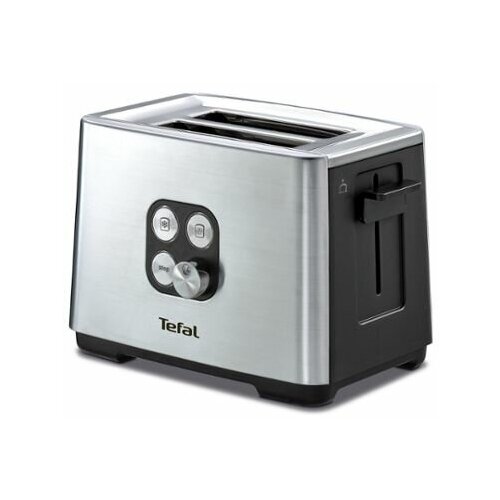 тостер tefal тостер sense tt693110 Тостер Tefal TT420D30 900Вт серебристый