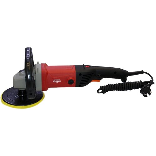 Машина полировальная ELITECH МП1418Э 180мм 1400Вт 12228₽