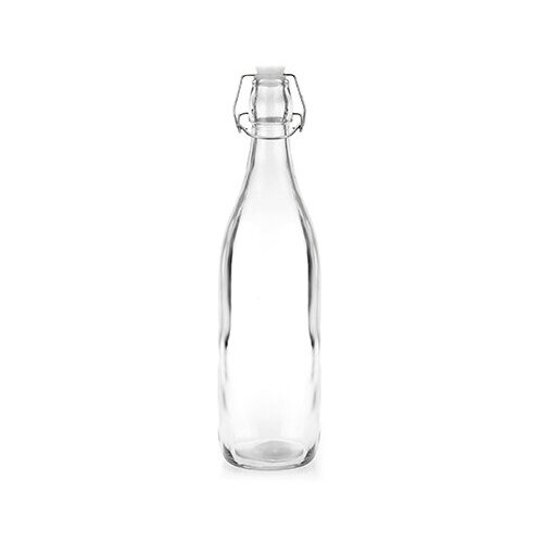 Бутылка стеклянная бугельная крышка 