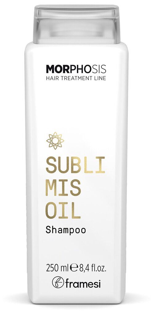 Шампунь для волос на основе арганового масла SUBLIMIS OIL SHAMPOO