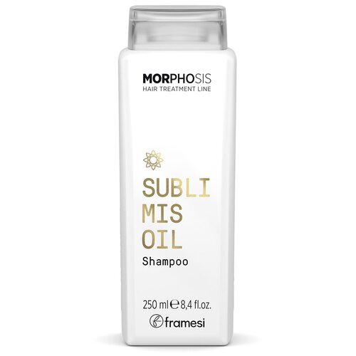 Шампунь для волос на основе арганового масла SUBLIMIS OIL SHAMPOO шампунь для волос на основе арганового масла framesi morphosis sublimis oil shampoo 250 мл