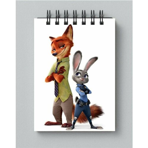 Блокнот Зверополис - Zootopia № 10 блокнот зверополис zootopia 10