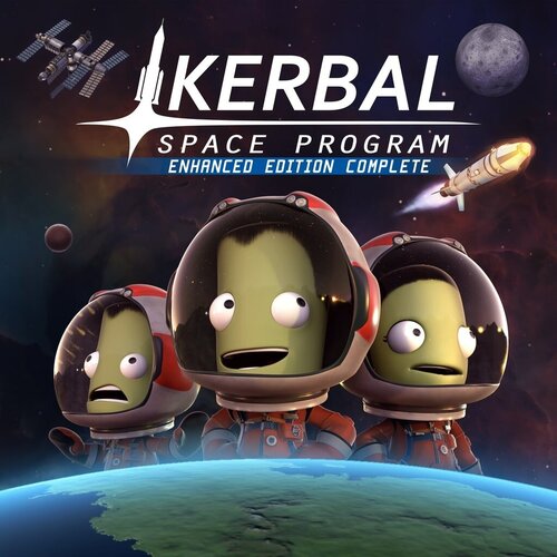 Сервис активации для Kerbal Space Program Enhanced Edition Complete игры для PlayStation 379900₽