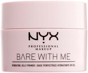 NYX professional makeup Праймер для лица Bare With Me Hydrating Jelly Primer, 40 г, прозрачный