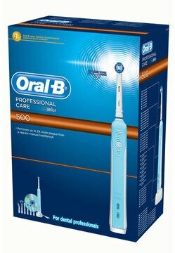 Электрическая зубная щетка Oral-B - фото №11