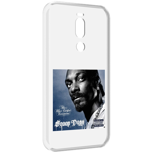 Чехол MyPads Snoop Dogg THA BLUE CARPET TREATMENT для Meizu X8 задняя-панель-накладка-бампер чехол mypads snoop dogg tha blue carpet treatment для samsung galaxy s23 ultra задняя панель накладка бампер