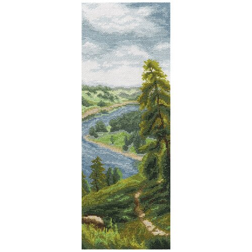 фото Набор для вышивания panna "оттенки лета", арт. пс-1845, 12х33,5 см