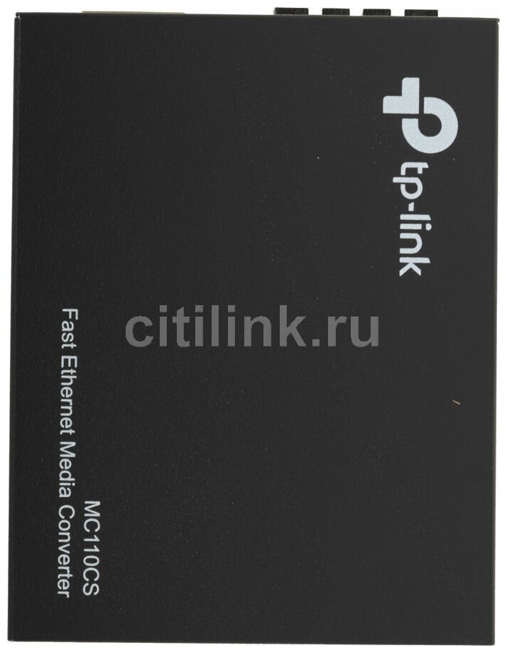 Медиаконвертер TP-Link 10/100Mbit RJ45 100Mbit SC - фото №9