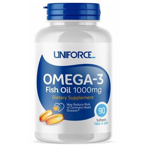 Omega-3 1000 mg 90 Softgels