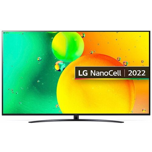 ЖК телевизор LG 70NANO766QA 70 черный 11499000₽