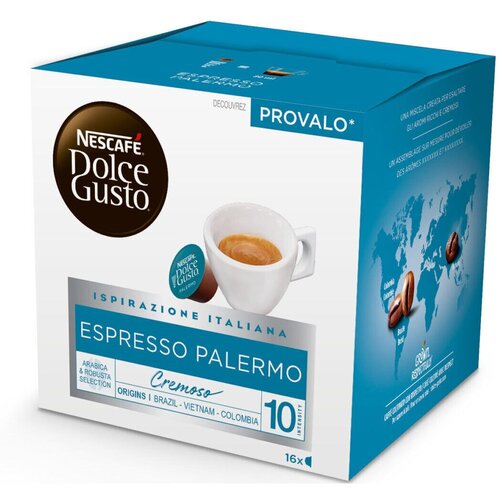 Кофе в капсулах Espresso Palermo для Nescafe Dolce Gusto, 16 кап х 1 уп