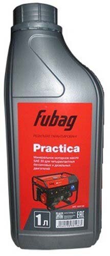 Масло минеральное Fubag SAE 30, 4-х тактное, 1 л