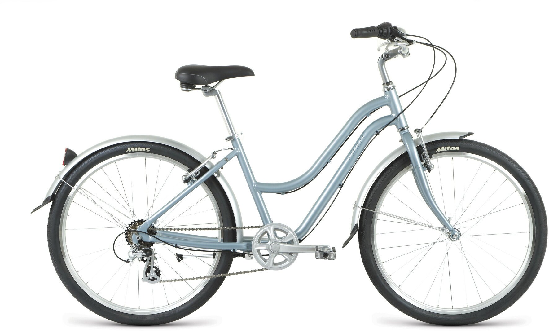 Городской велосипед Format 7733, серый