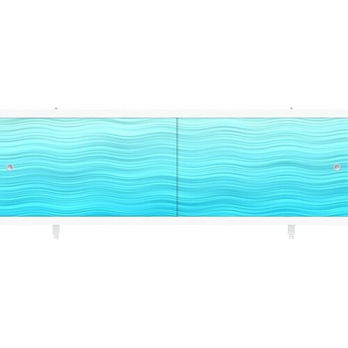 экран под ванну кварт пвх 1 48м топаз метакам Экран под ванну универсальный МетаКам Универсал - Кварт