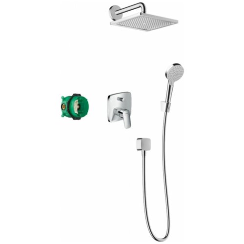 Душевая система Hansgrohe 52056495 (встраиваемая) смеситель для ванны с душем hansgrohe logis 71405000
