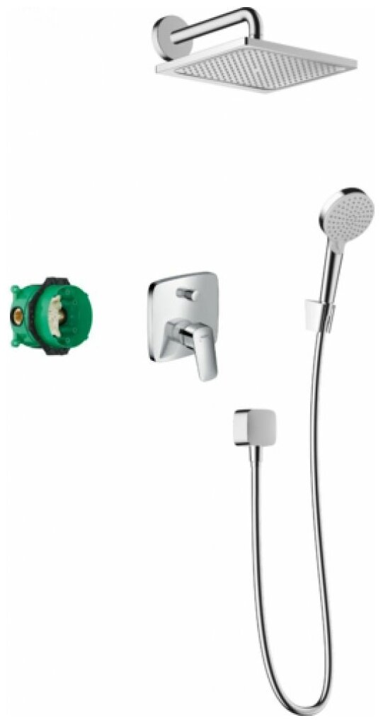 Душевая система Hansgrohe 52056495 (встраиваемая)