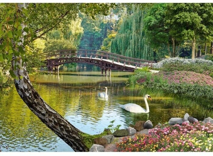 фото Лесное царство Х 5 "Люкс"фотообои "ТП" 4л 194х136см