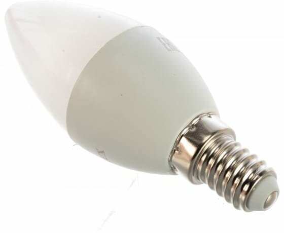 Лампа Eurolux светодиодная LL-E-C37-5W-230-2,7K-E14